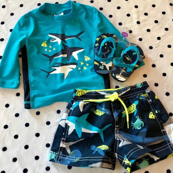 newborn swimwear boy